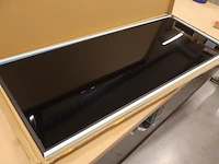 Achterpanelen douchecabine saniclear, jipp, zwart - afbeelding 6 van  6