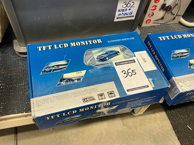 Achteruitrij systeem - afbeelding 1 van  4