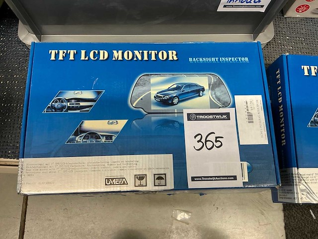 Achteruitrij systeem - afbeelding 2 van  4