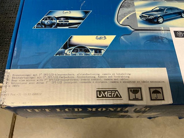 Achteruitrij systeem - afbeelding 3 van  4