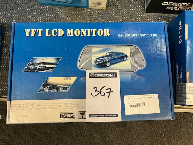 Achteruitrij systeem - afbeelding 2 van  3