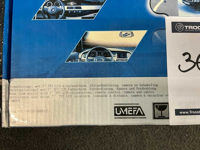 Achteruitrij systeem - afbeelding 3 van  3