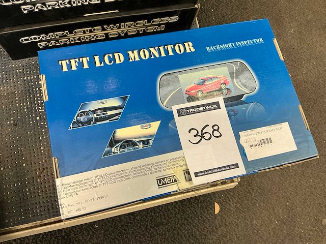 Achteruitrij systeem - afbeelding 1 van  3