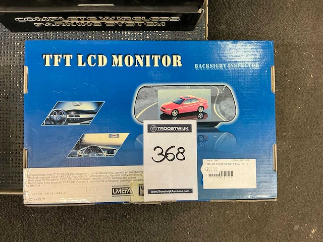 Achteruitrij systeem - afbeelding 2 van  3