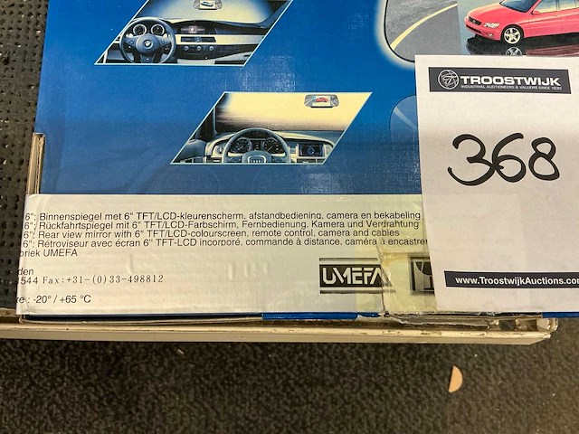 Achteruitrij systeem - afbeelding 3 van  3