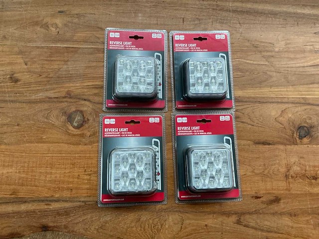 Achteruitrijlamp (4x) - afbeelding 1 van  2