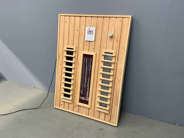 Achterwand infrarood sauna 143,5 x 103,5 cm - afbeelding 1 van  10
