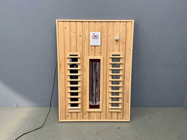 Achterwand infrarood sauna 143,5 x 103,5 cm - afbeelding 3 van  10