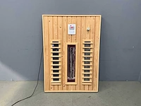 Achterwand infrarood sauna 143,5 x 103,5 cm - afbeelding 3 van  10