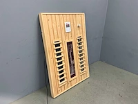 Achterwand infrarood sauna 143,5 x 103,5 cm - afbeelding 4 van  10