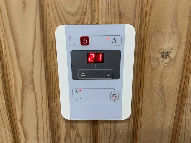 Achterwand infrarood sauna 143,5 x 103,5 cm - afbeelding 5 van  10