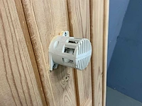 Achterwand infrarood sauna 143,5 x 103,5 cm - afbeelding 6 van  10