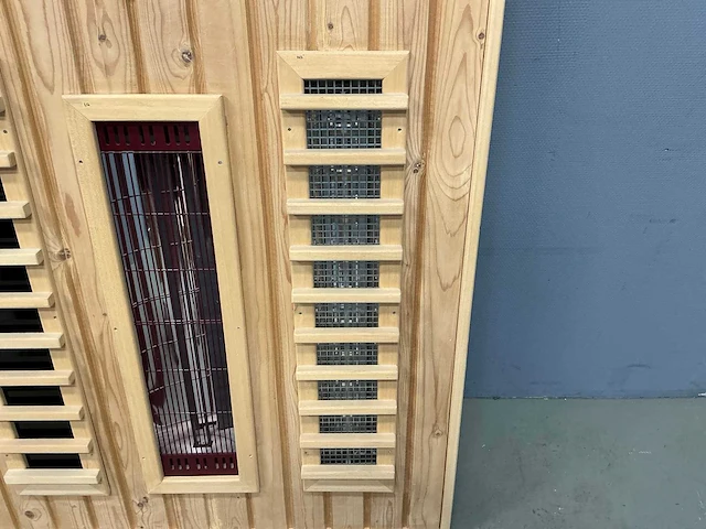 Achterwand infrarood sauna 143,5 x 103,5 cm - afbeelding 7 van  10