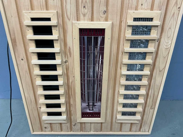 Achterwand infrarood sauna 143,5 x 103,5 cm - afbeelding 8 van  10