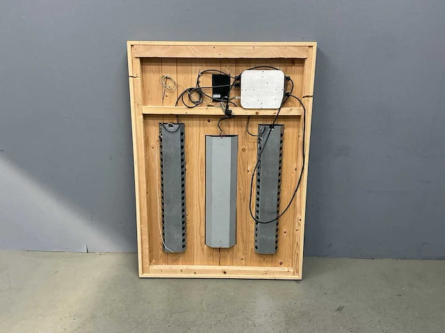Achterwand infrarood sauna 143,5 x 103,5 cm - afbeelding 10 van  10