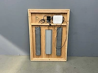 Achterwand infrarood sauna 143,5 x 103,5 cm - afbeelding 10 van  10