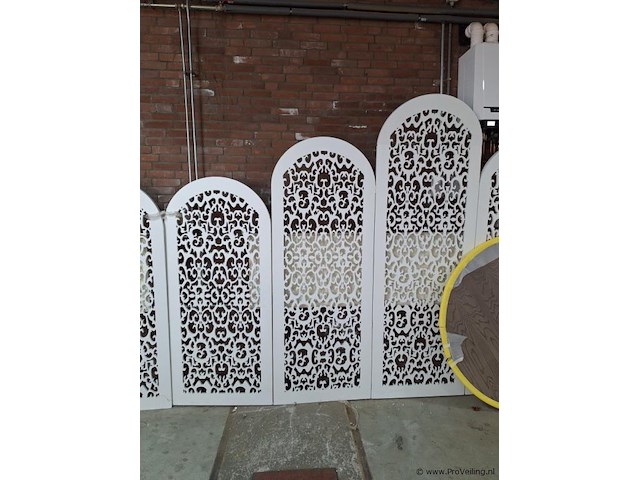 Achterwand paneel - ca. 80x3x210 cm - ca. 17 stuks - afbeelding 2 van  6