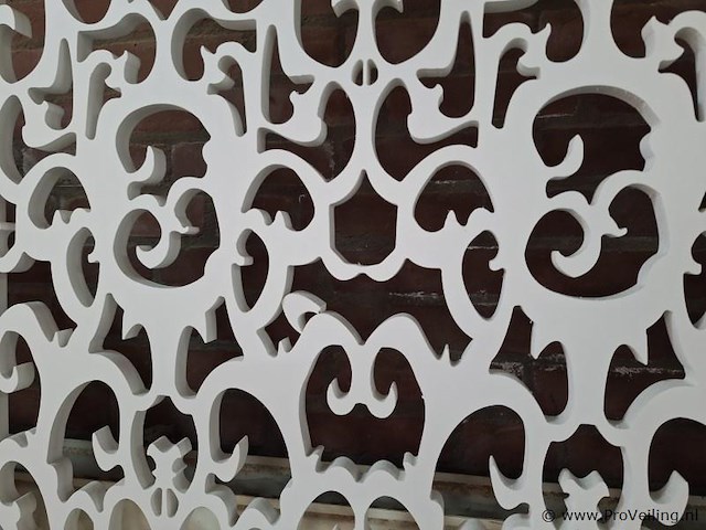 Achterwand paneel - ca. 80x3x210 cm - ca. 17 stuks - afbeelding 5 van  6