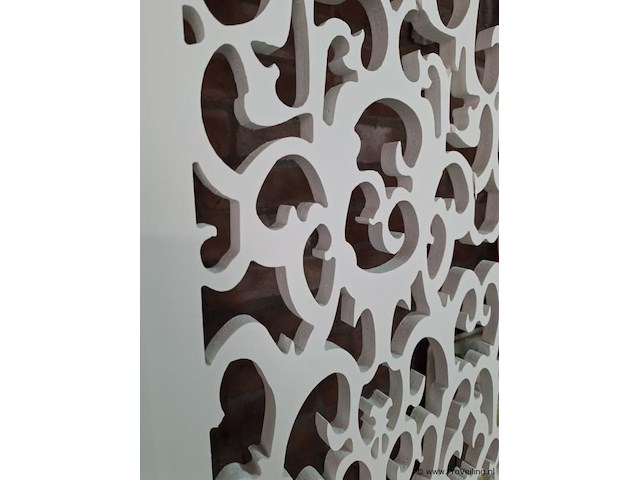 Achterwand paneel - ca. 80x3x210 cm - ca. 17 stuks - afbeelding 6 van  6