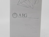 Achtkant geslepen diamanten, totaal 1,01 karaats (vvs-vs) - afbeelding 4 van  8