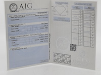 Achtkant geslepen diamanten, totaal 1,01 karaats (vvs-vs) - afbeelding 5 van  8