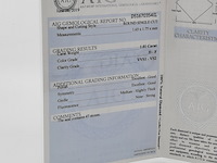 Achtkant geslepen diamanten, totaal 1,01 karaats (vvs-vs) - afbeelding 6 van  8