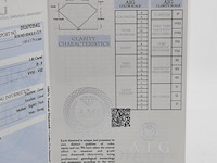 Achtkant geslepen diamanten, totaal 1,01 karaats (vvs-vs) - afbeelding 7 van  8