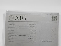 Achtkant geslepen diamanten, totaal 1,01 karaats (vvs-vs) - afbeelding 8 van  8