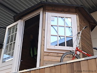 Achtkantig tuinhuisje - 275x275cm