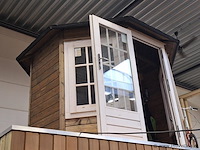 Achtkantig tuinhuisje - 275x275cm - afbeelding 2 van  2