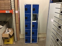 Acial 10 vaks lockerkast - afbeelding 1 van  5