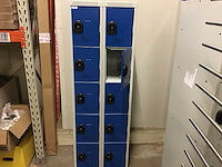 Acial 10 vaks lockerkast - afbeelding 2 van  5