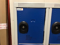 Acial 10 vaks lockerkast - afbeelding 3 van  5