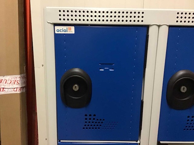 Acial 10 vaks lockerkast - afbeelding 2 van  5