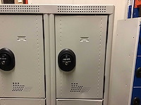 Acial 12 vaks lockerkast - afbeelding 4 van  4