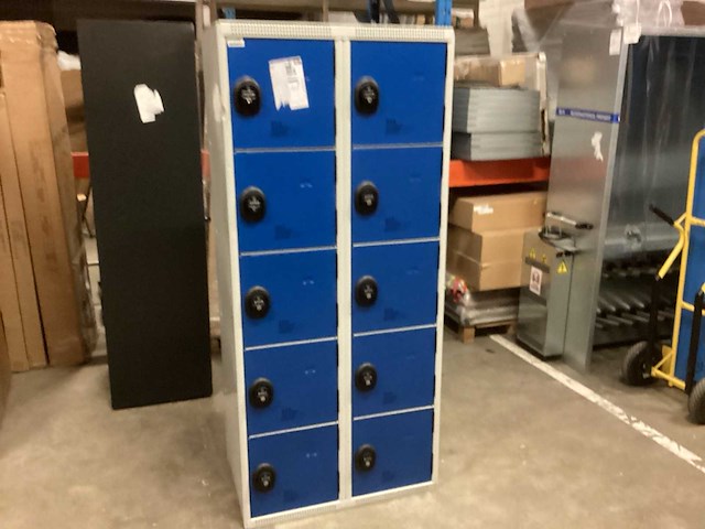 Acial lockerkast 10 deurs - afbeelding 6 van  6