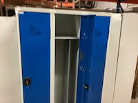 Acial lockerkast 3 deuren - afbeelding 5 van  7