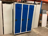 Acial lockerkast 3 deuren - afbeelding 2 van  7