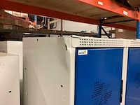 Acial lockerkast 3 deuren - afbeelding 3 van  7