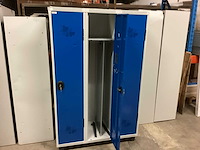 Acial lockerkast 3 deuren - afbeelding 4 van  7