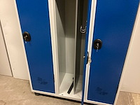 Acial lockerkast 3 deuren - afbeelding 6 van  7