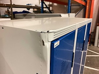 Acial lockerkast 3 deuren - afbeelding 7 van  7