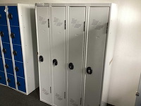 Acial lockerkast 4 deuren - afbeelding 2 van  7