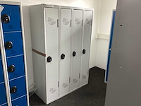 Acial lockerkast 4 deuren - afbeelding 1 van  3