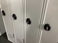 Acial lockerkast 4 deuren - afbeelding 2 van  3