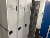 Acial lockerkast 4 deuren - afbeelding 3 van  3