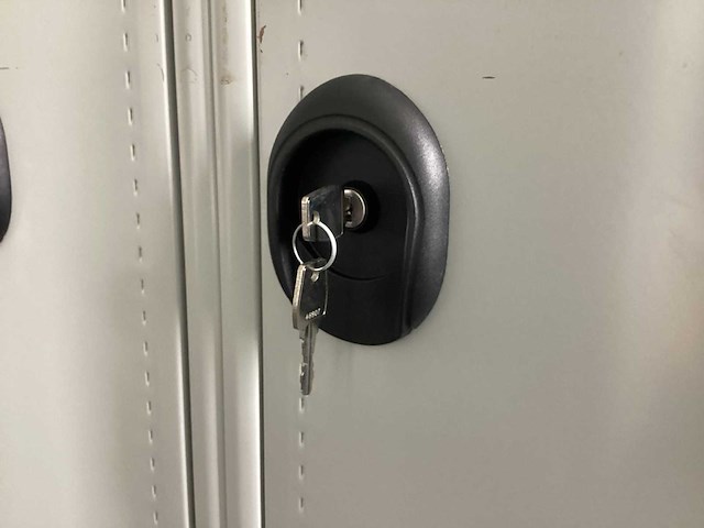 Acial lockerkast 4 deuren - afbeelding 4 van  7