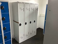 Acial lockerkast 4 deuren