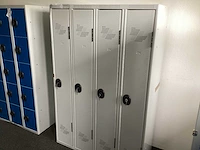 Acial lockerkast 4 deuren - afbeelding 2 van  7