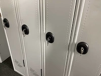Acial lockerkast 4 deuren - afbeelding 3 van  7